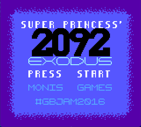 Super Princess' 2092 - Exodus — sstitle (WOR)
