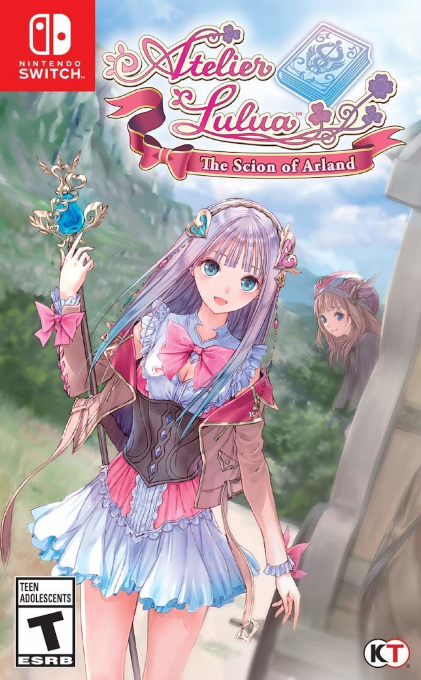 Atelier Lulua - The Scion of Arland box art
