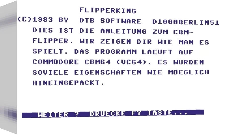 Flipperking — box-3D (WOR)