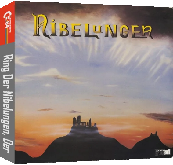 Ring der Nibelungen, Der — box-3D (DE)