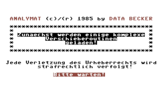 Beckermat — ss (DE)