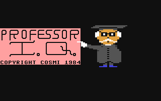 Professor IQ — sstitle (WOR)