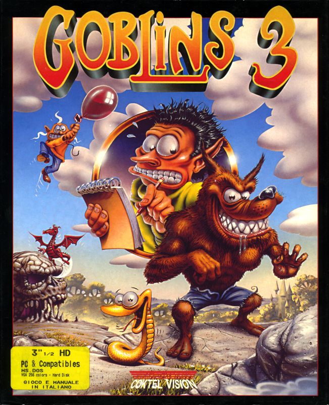 Goblins 3 — box-2D (EU)