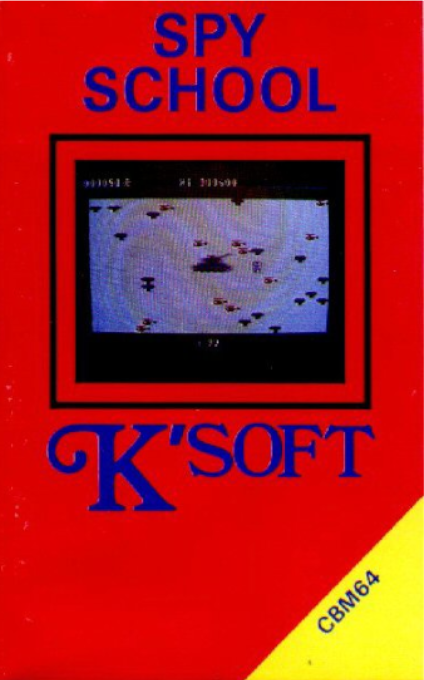 Spy School box art