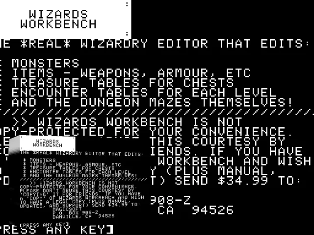 Wizards Workbench — mixrbv2 (WOR)