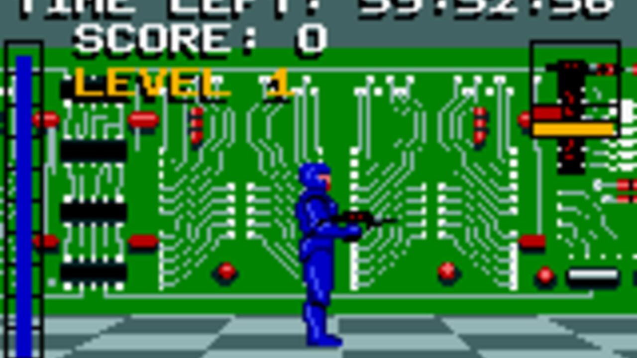 Net Runner — screenshot (WOR)