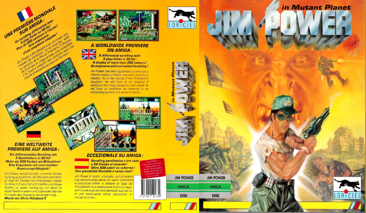 Jim Power in Mutant Planet — box-texture (EU)