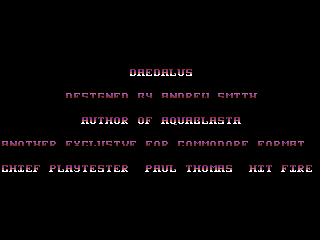 Daedalus — sstitle (WOR)