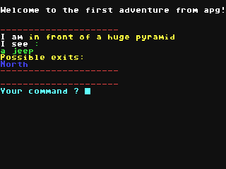 Dawn of the Mummy — ss (WOR)