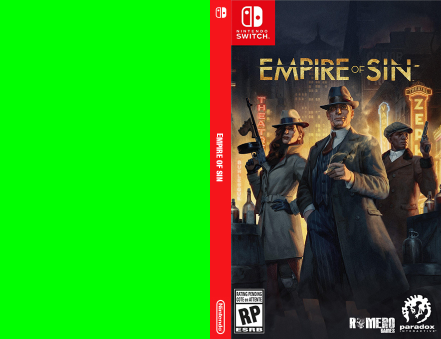 Empire of Sin — box-texture (US)