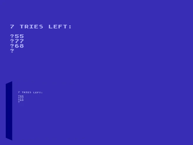 Guess a Number — mixrbv2 (WOR)