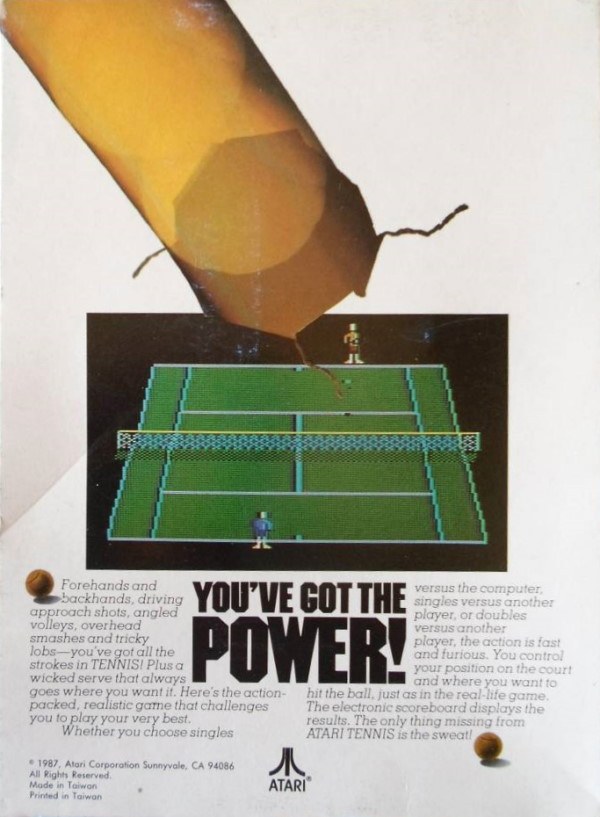 Realsports Tennis — box-2D-back (WOR)