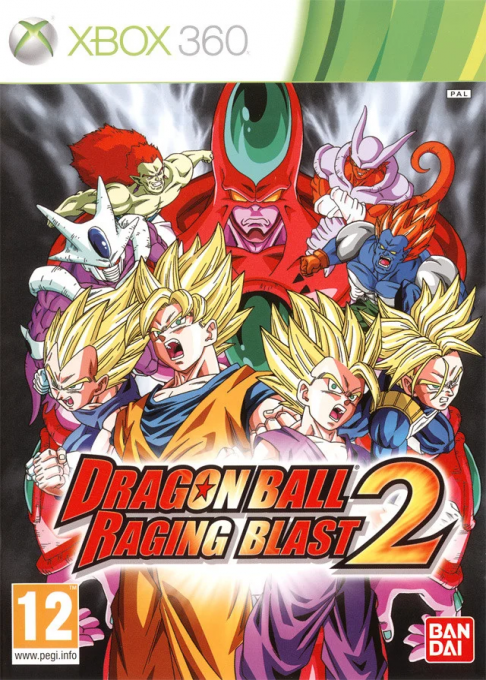 Dragon Ball - Raging Blast 2 — box-2D (FR)