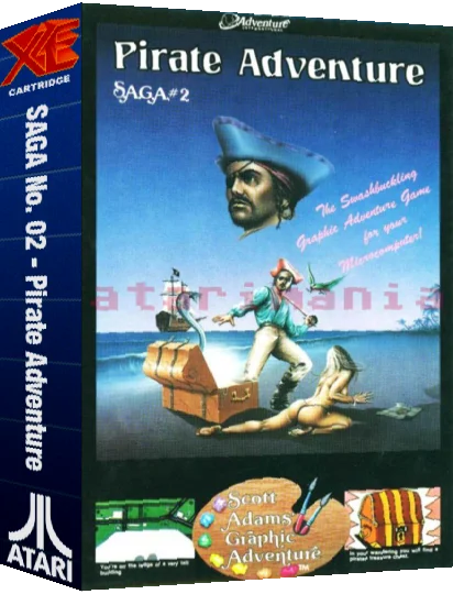 Pirate Adventure — box-3D (WOR)