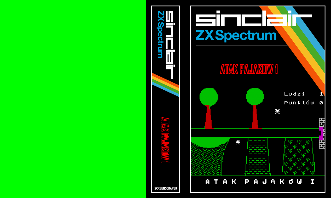 Atak Pajakow 1 — box-texture (SS)