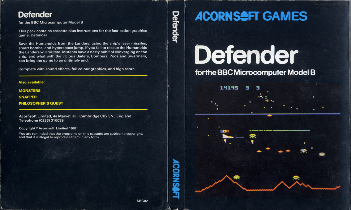 Defender — box-texture (EU)