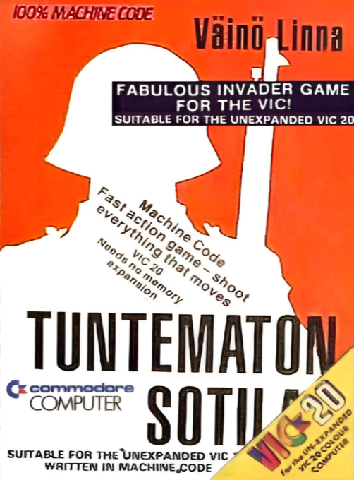 Tuntematon Sotilas box art