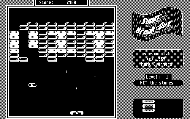Super Break-Out — ss (WOR)