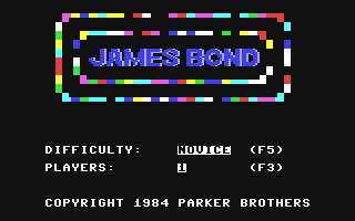 James Bond — sstitle (WOR)