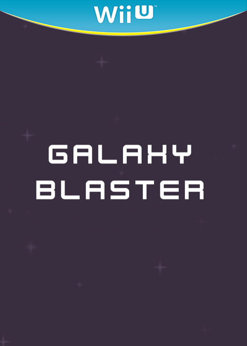 Galaxy Blaster box art