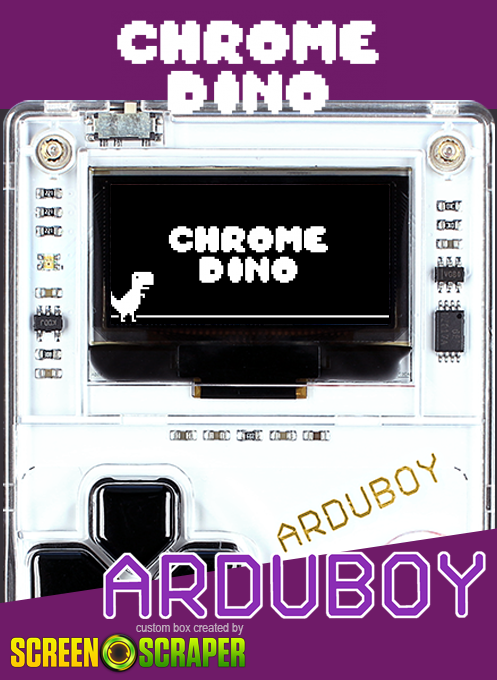 Chrome Dino box art