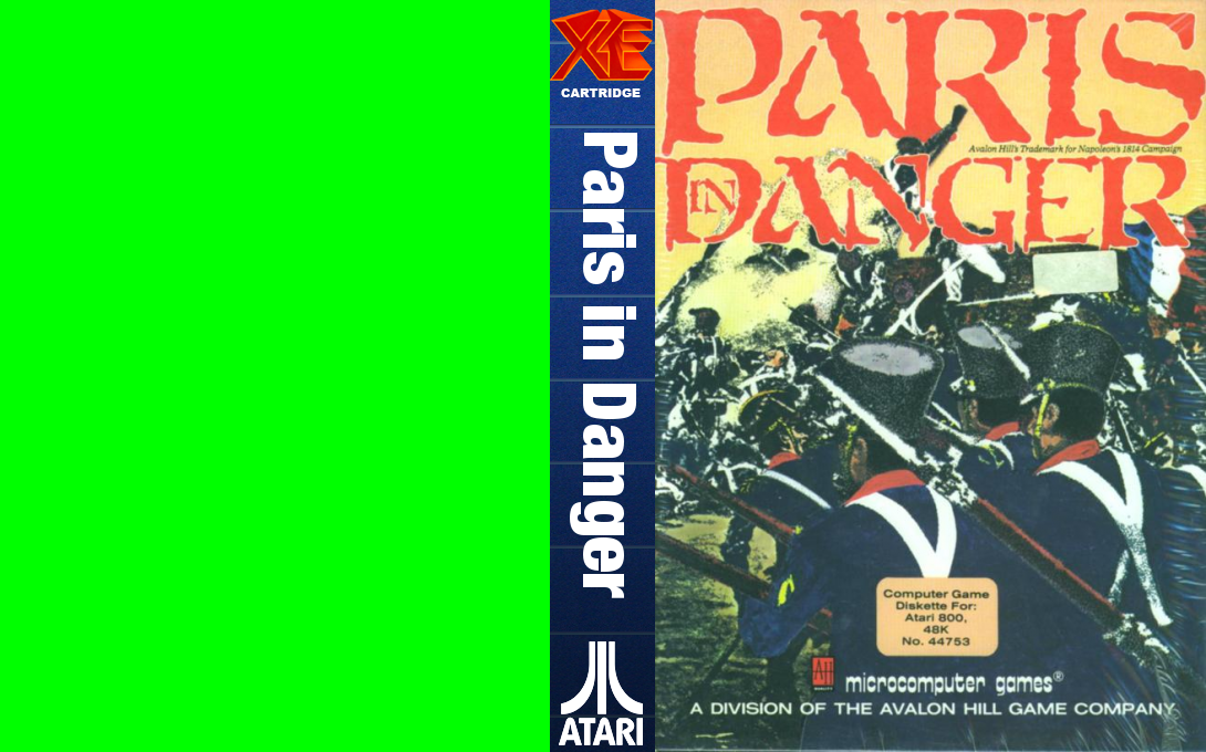Paris In Danger — box-texture (WOR)