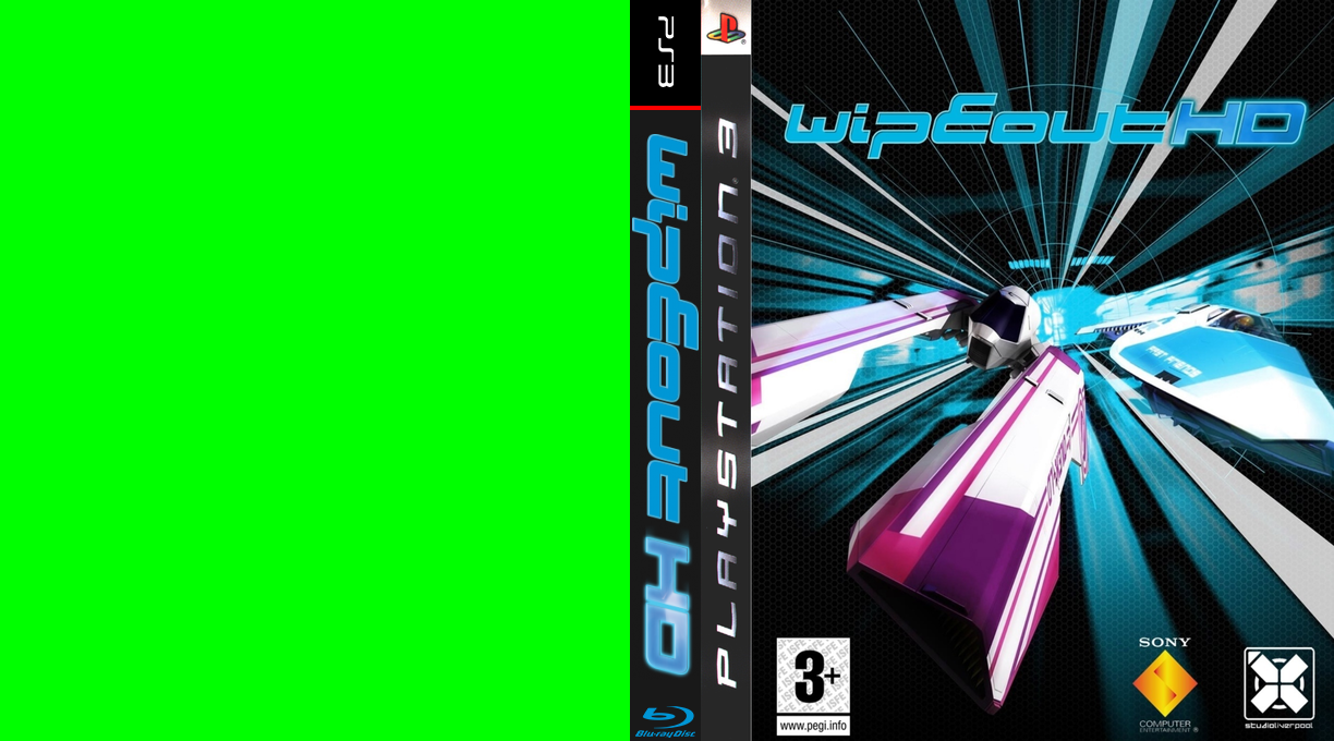 WipEout HD — box-texture (EU)
