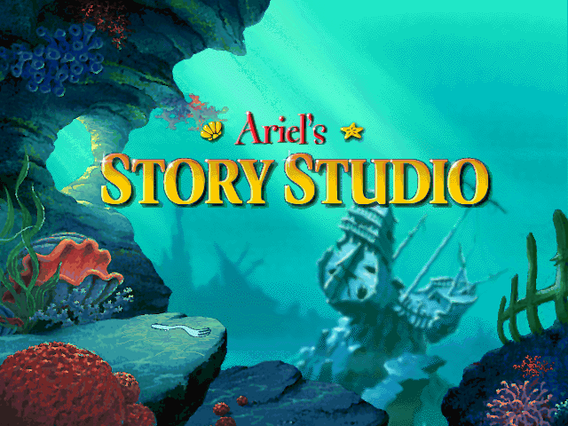 Disney Presents Ariel's Story Studio — sstitle (WOR)