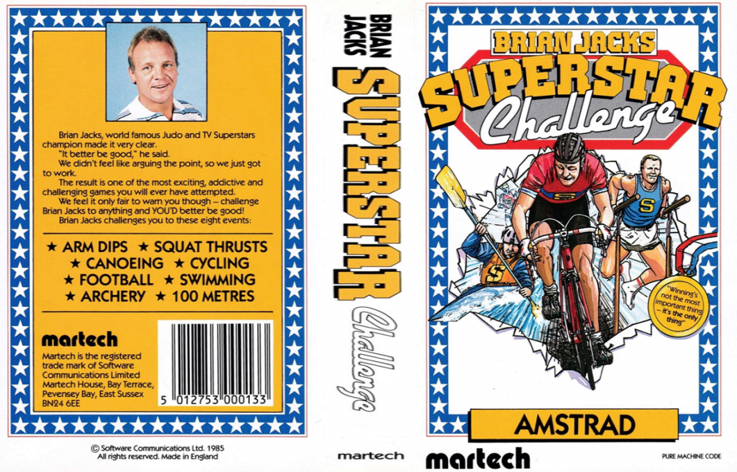 Brian Jacks Superstar Challenge — box-texture (EU)