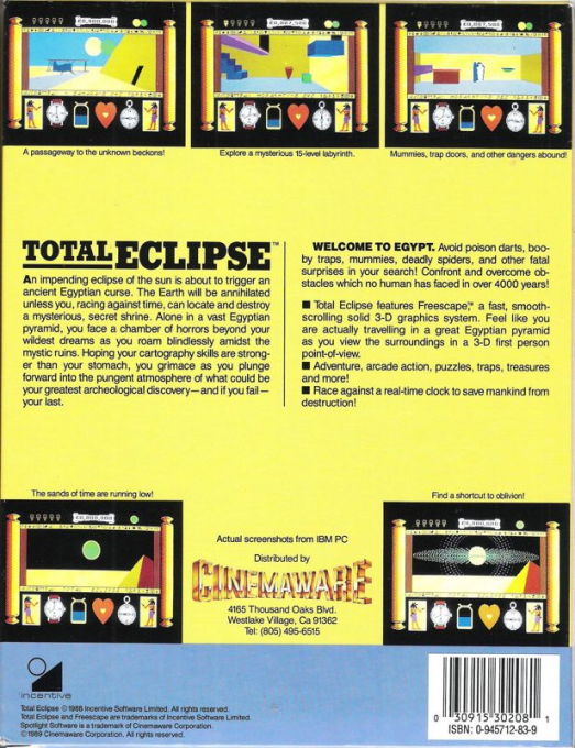 Total Eclipse — box-2D-back (US)