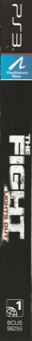 Fight, The - Lights Out — box-2D-side (US)