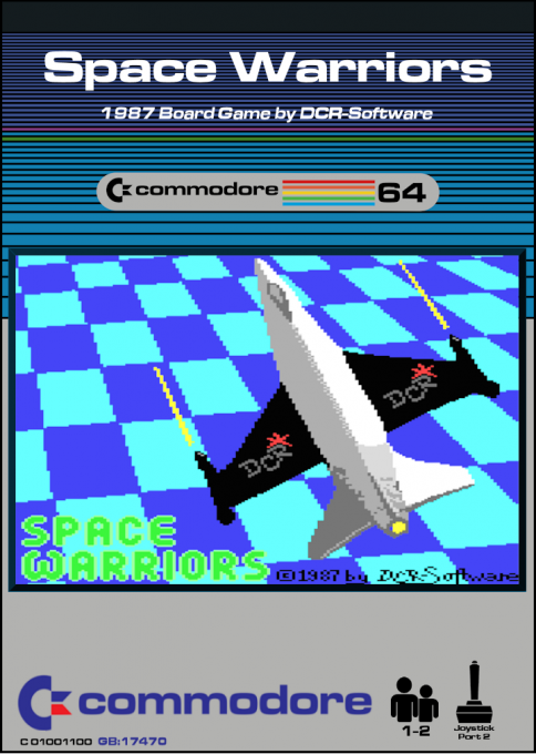 Space Warriors box art