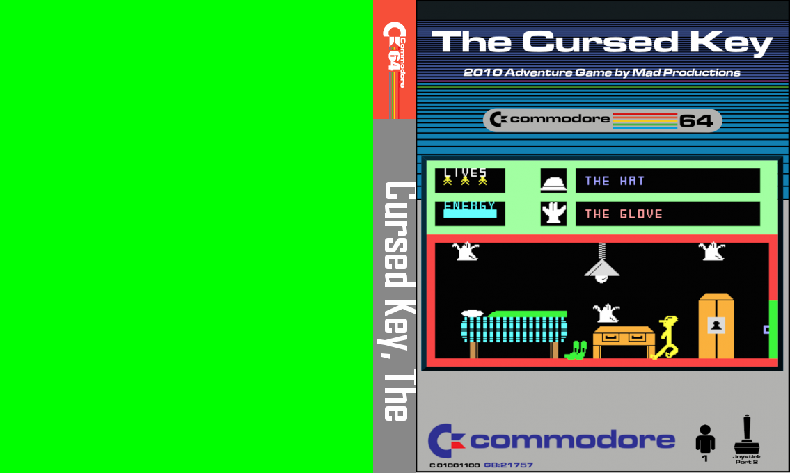 The Cursed Key — box-texture (CUS)