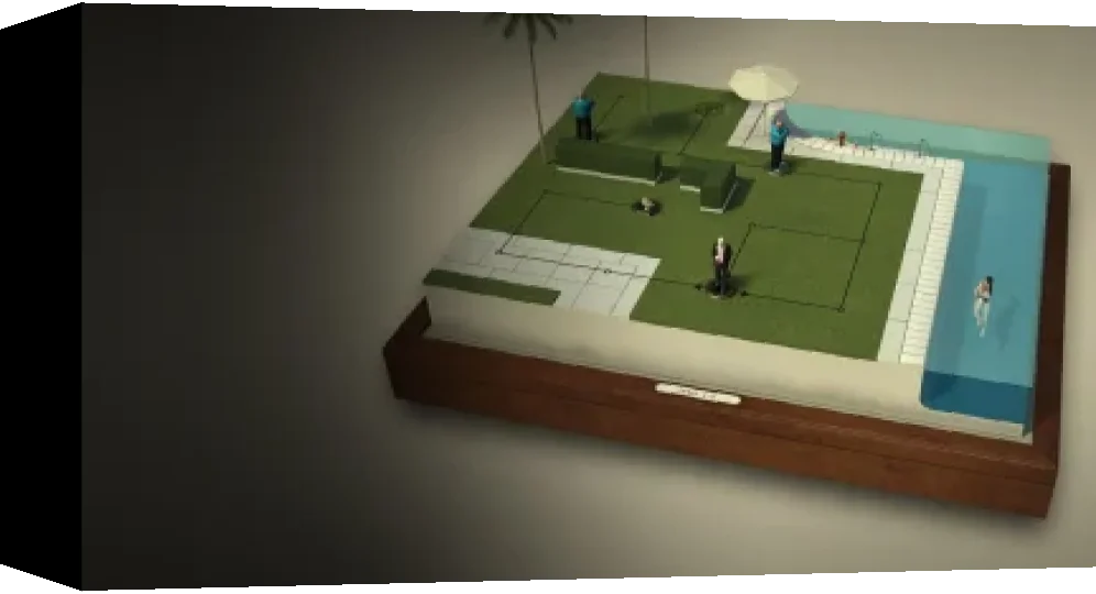 Hitman GO - Definitive Edition — box-3D (WOR)