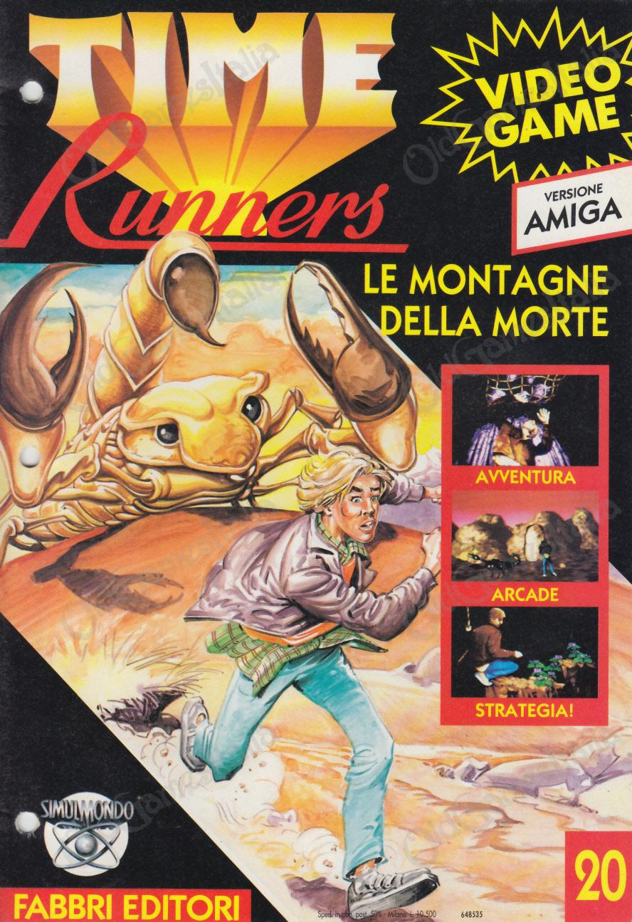 Time Runners 20 - The Mountains of Death box art