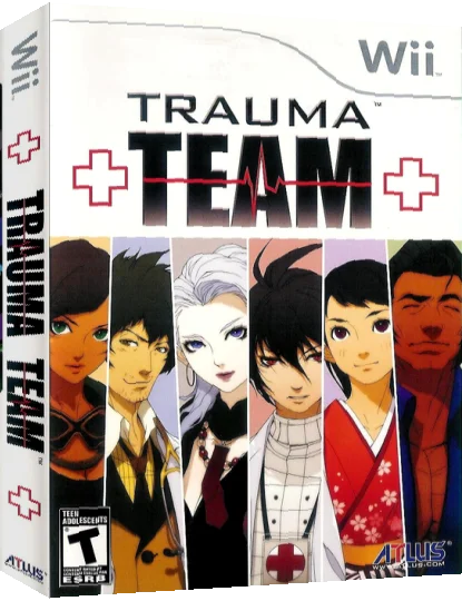 Hospital. 6-nin no Ishi — box-3D (US)