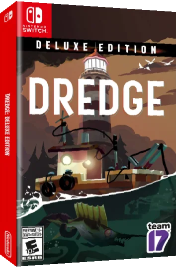 Dredge - Deluxe Edition — box-3D (US)