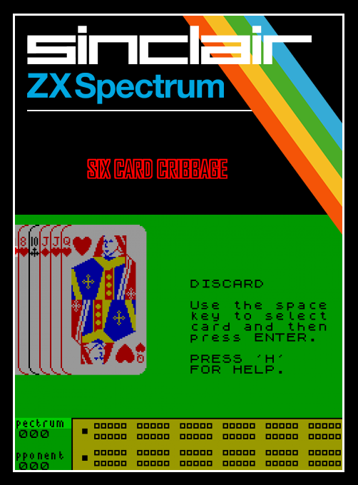 Six Card Cribbage box art