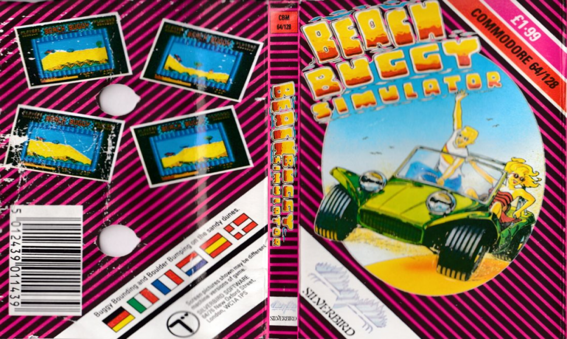 Beach Buggy Simulator — box-texture (EU)