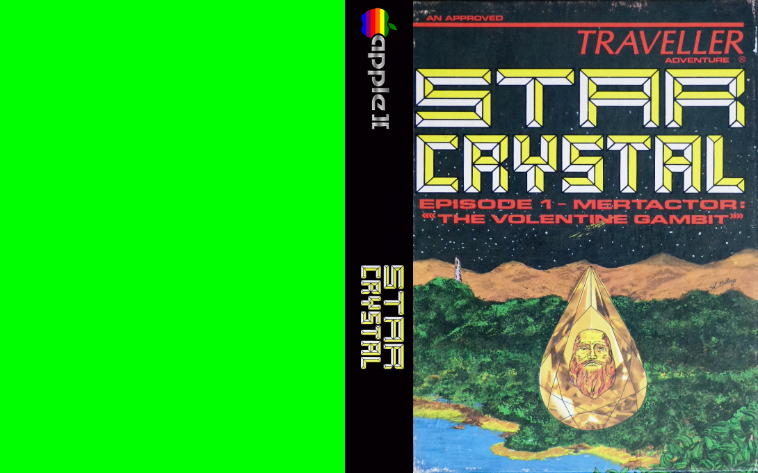Star Crystal — box-texture (US)