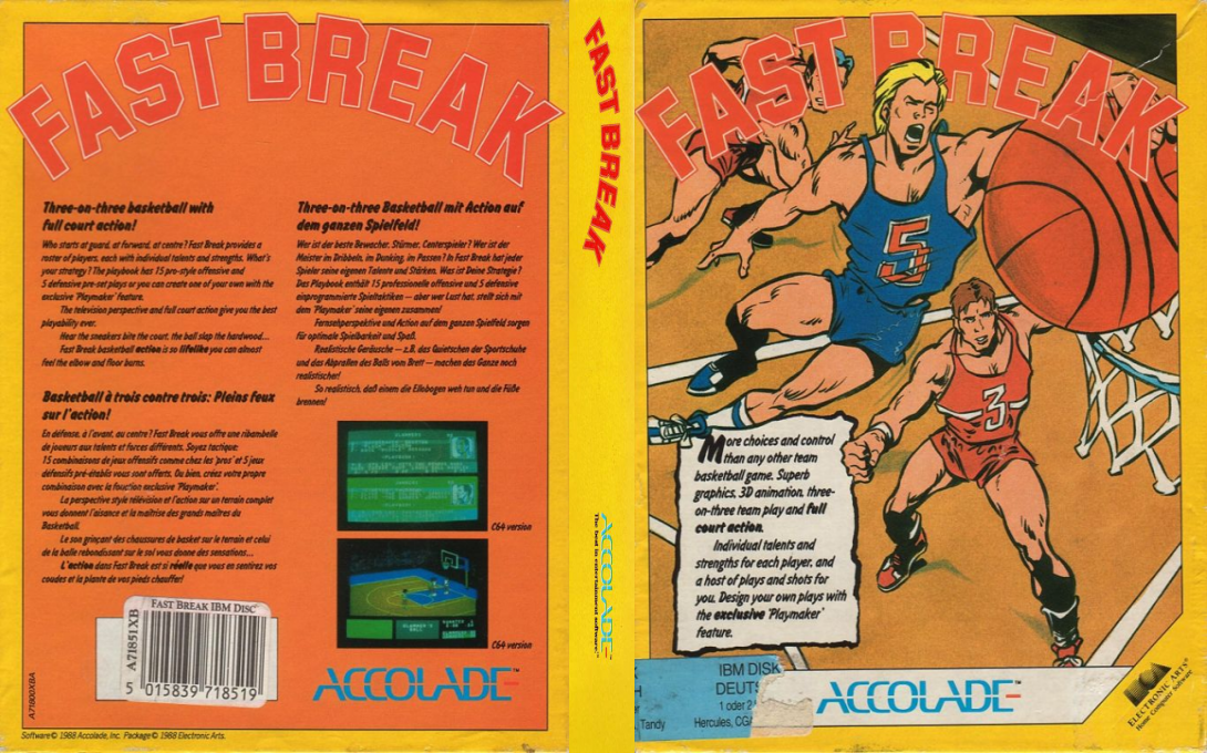 Fast Break — box-texture (EU)