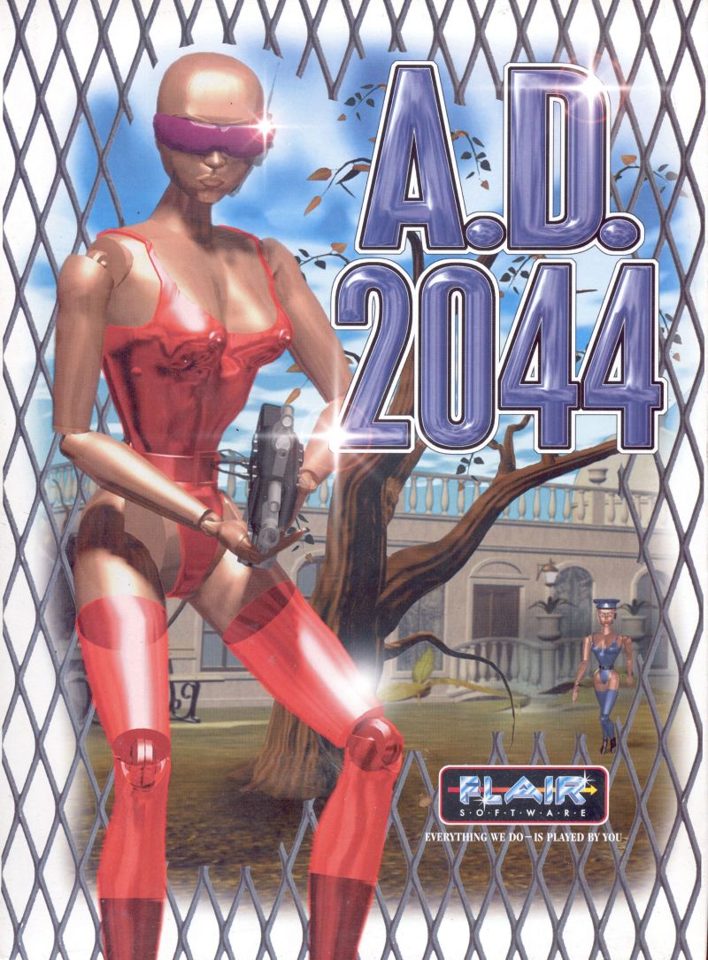A.D. 2044 box art