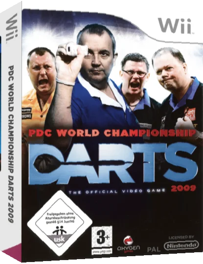 PDC World Championship Darts — box-3D (UK)