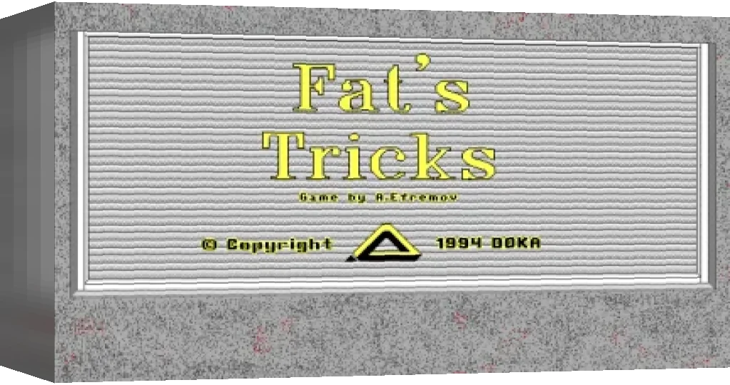 Fat's Tricks — box-3D (WOR)