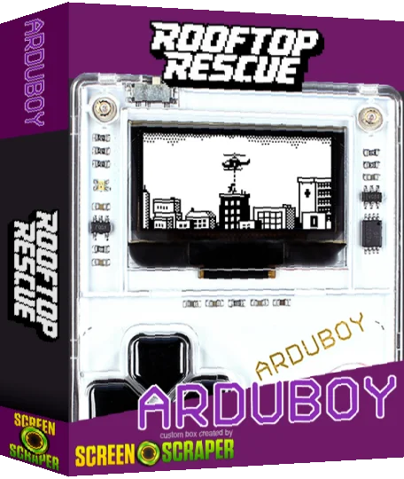 Rooftop Rescue — box-3D (SS)