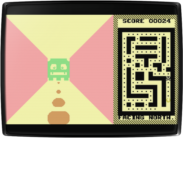 3D Ghost Chase — mixrbv2 (UK)