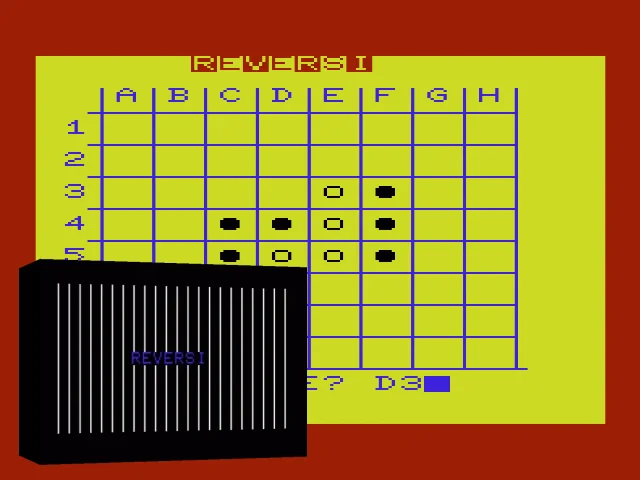 Reversi — mixrbv2 (WOR)