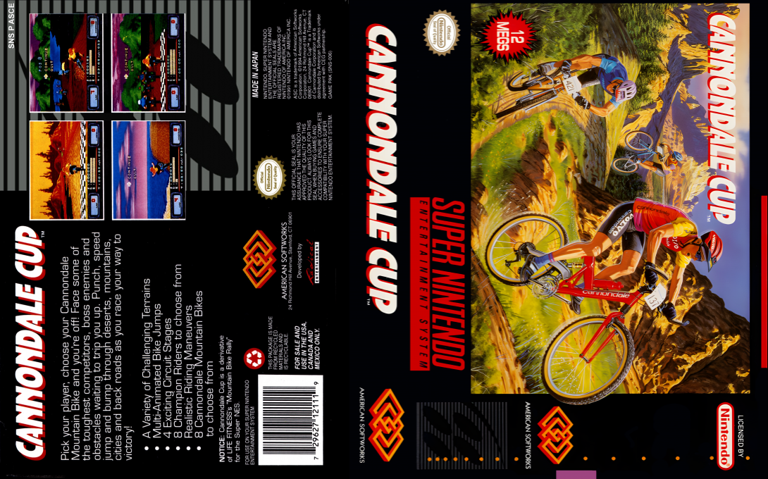 Cannondale Cup — box-texture (US)