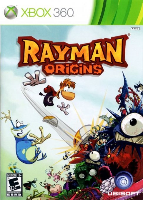 Rayman Origins box art