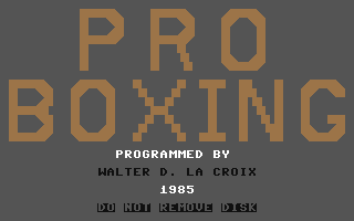 Pro Boxing — sstitle (WOR)